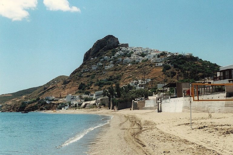 Magazia and Chora