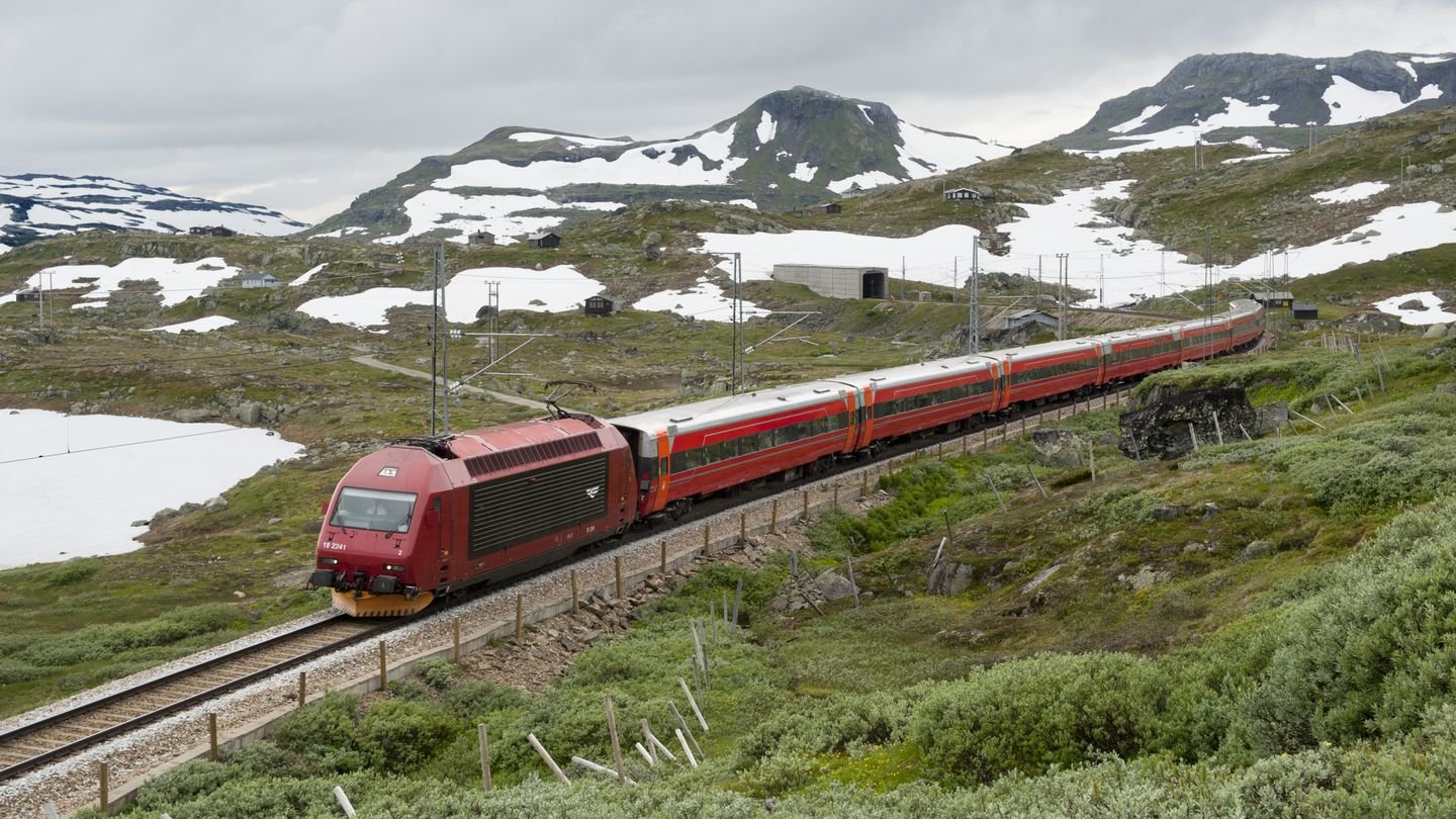 bergen train tour