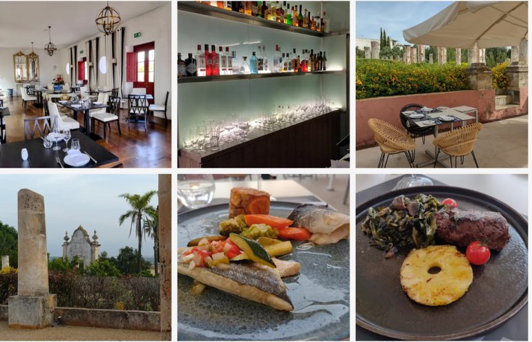 O Visconde Restaurant, Bar, and Patio.