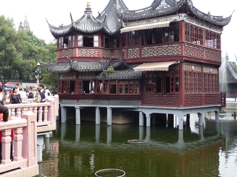 Tea  House in the  Bazaar