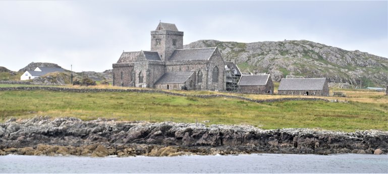 The abbey on Iona