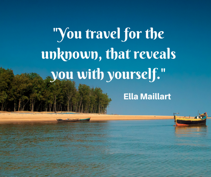 Ella Maillart was a French-speaking Swiss adventurer, travel, writer, and photographer.