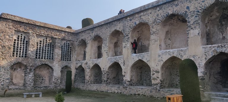 Chashm-e-Shahi in Srinagar