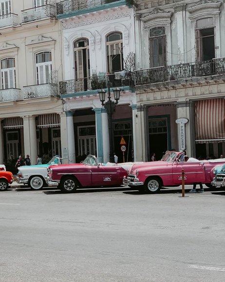 Classic Cars In Havana