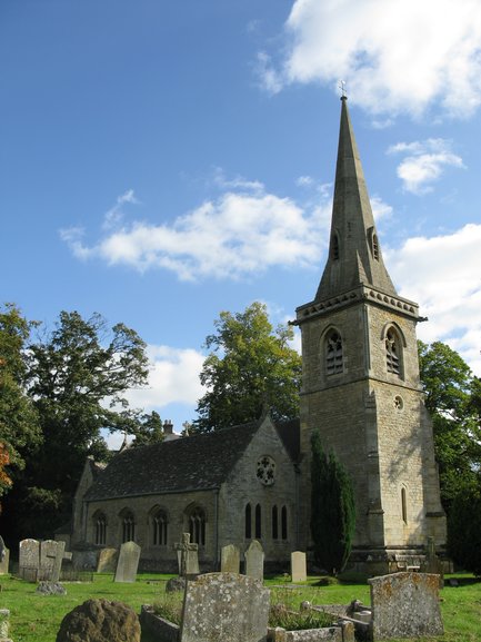 The Parish Church of Saint Mary in Lower Slaughter