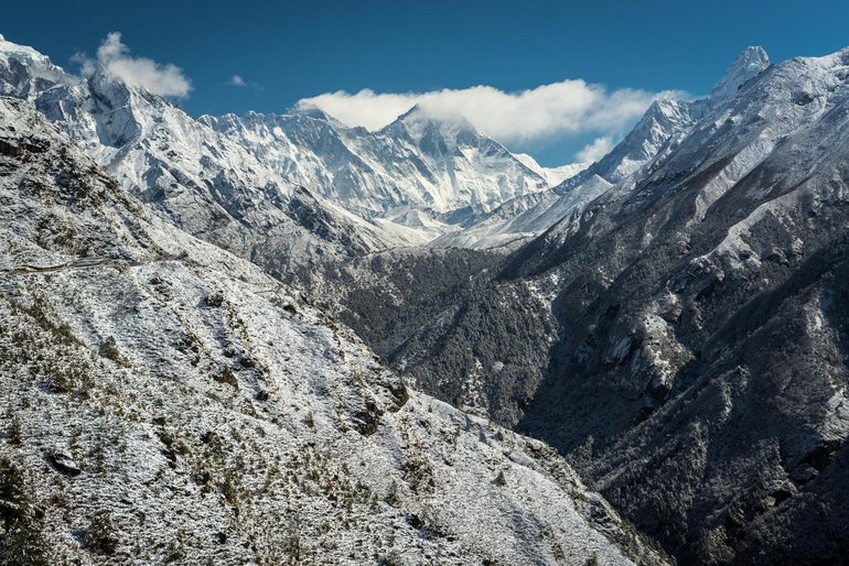 The Himalayas