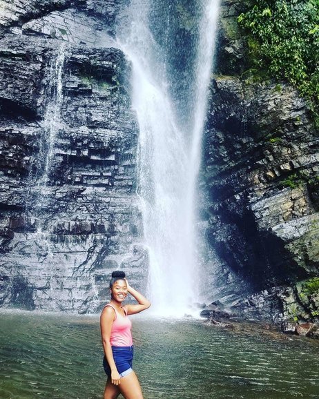 Cascade Waterfall in the Blue Mountains