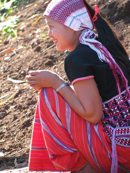 Lahu Tribe in Thailand