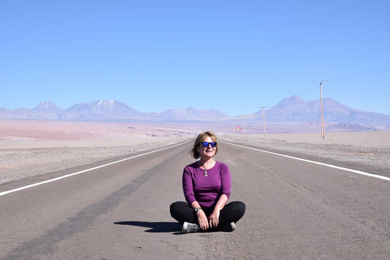 Me in the Atacama Desert Chile