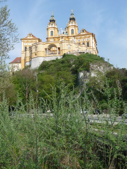 Melk Abby from across the street from the Chinese restaurant