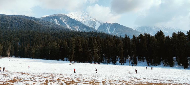 Baisaran Hills or Mini Switzerland of India,Pahalgam