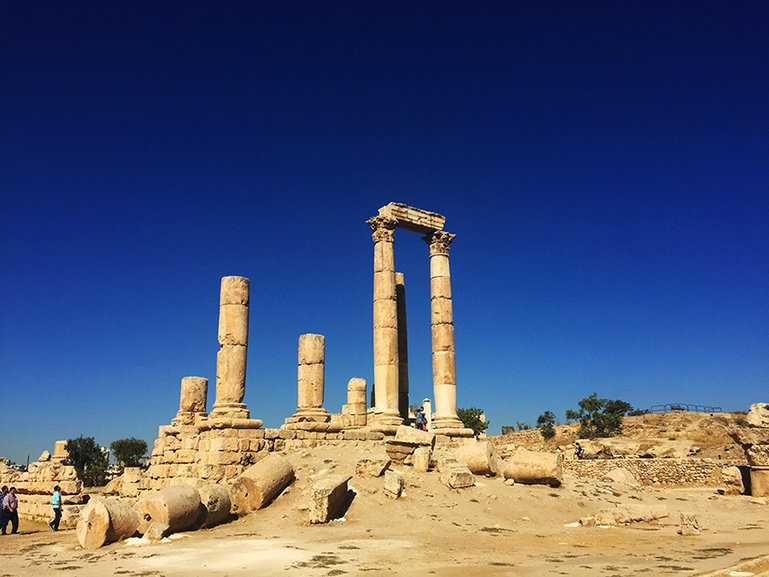 Amman Citadel