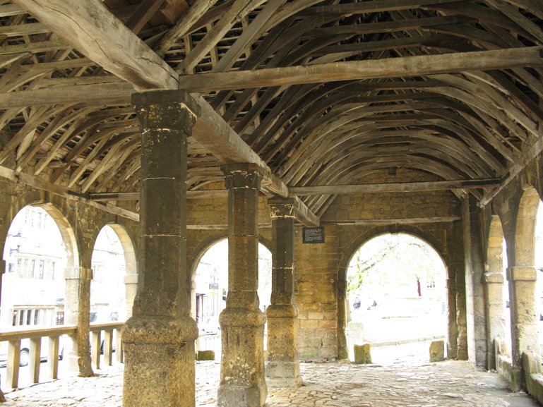 Chipping Campoden's market building