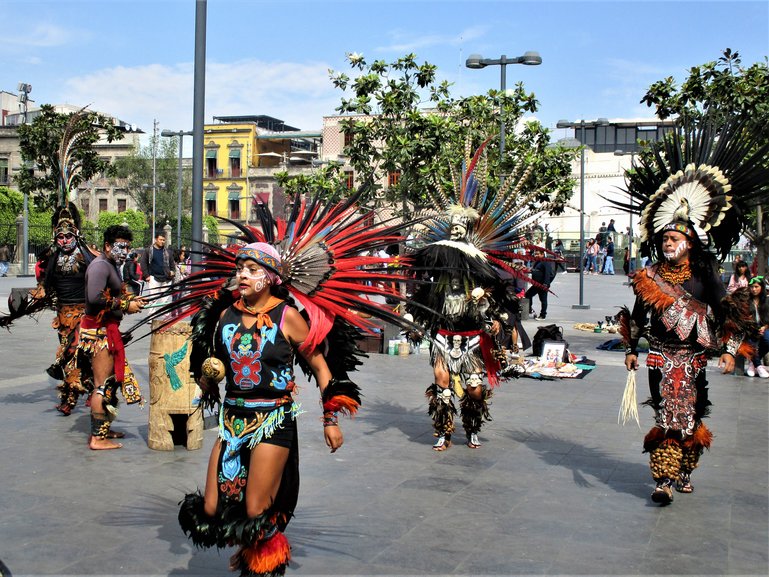 Aztec Dancers