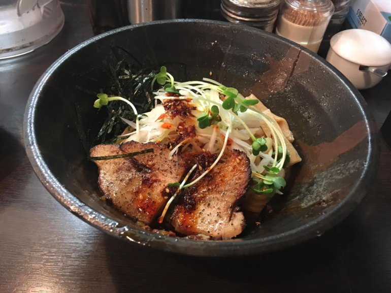 Abura-Kun Ramen n Tokyo, Photo by Cindy Bissig for Lets Travel and Eat