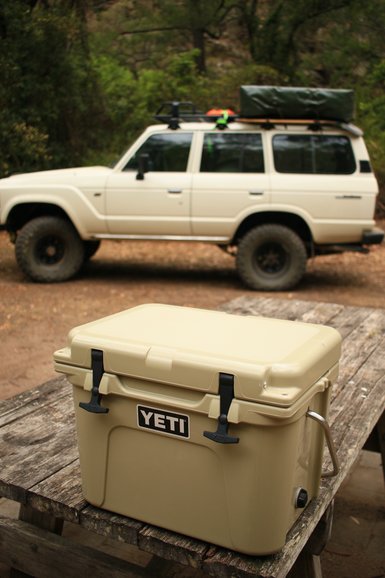 Yeti eski, picnic spot at Wadbilliga National Park