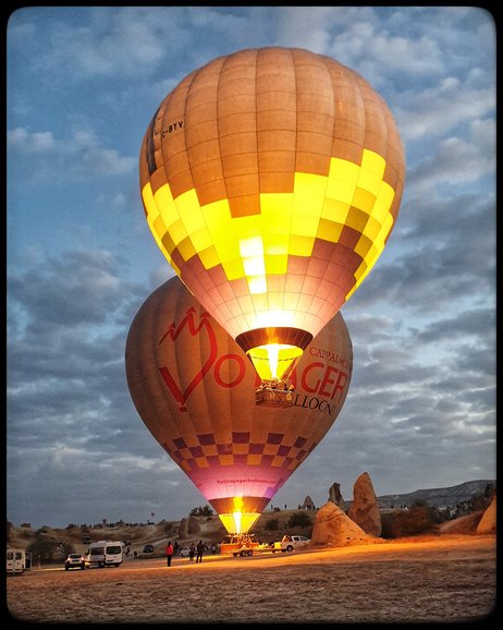 VOYAGER BALLOONS