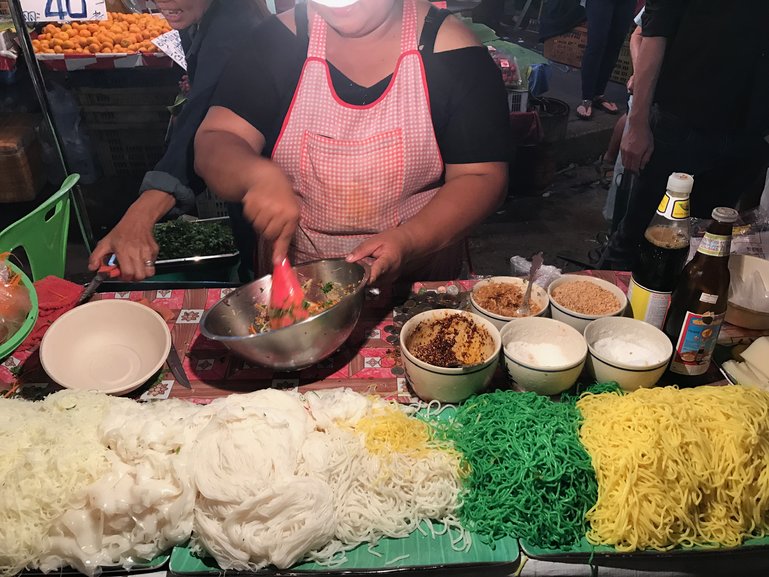 The best noodles I've ever had.