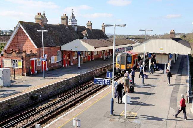 Wareham Railway Station