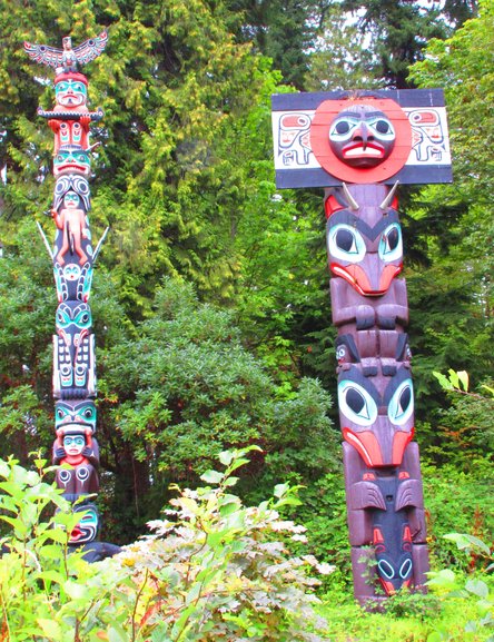 Totem Poles of Stanley Park