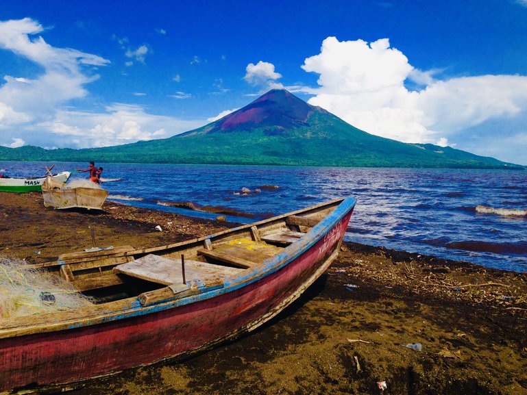 Momotombo Volcano, Nicaragua. Photo by Bosa Tours 
