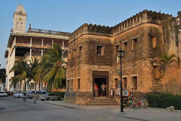 The Old Arab Fort in Stone town