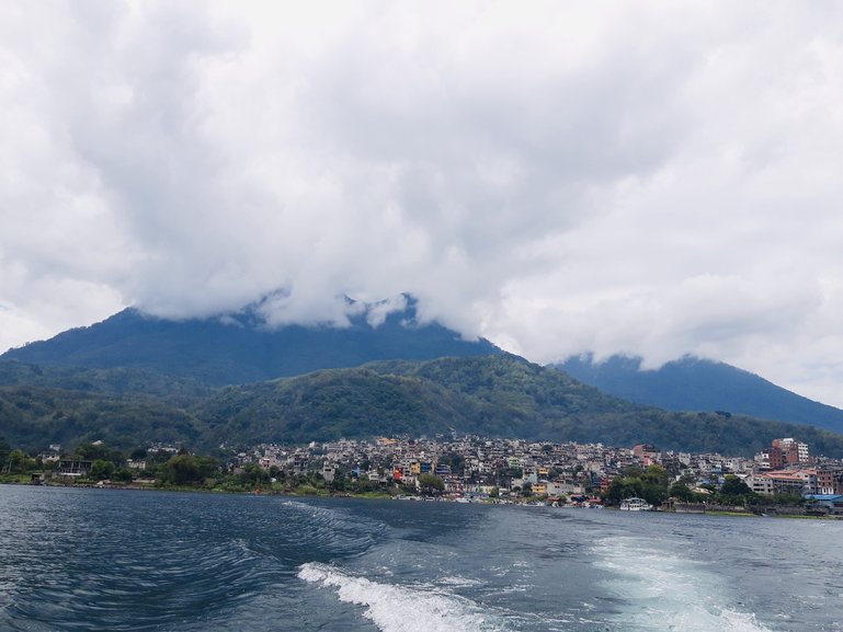 Santiago Atitlán, Atitlán Lake, Guatemala