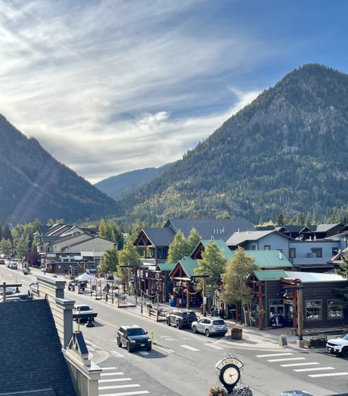 Frisco, Colorado, the Main Street of the Rockies