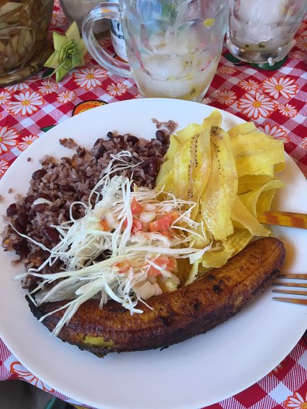 Gallo Pinto in Masaya, Nicaragua