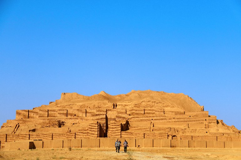 Tchogha Zanbil - Iran