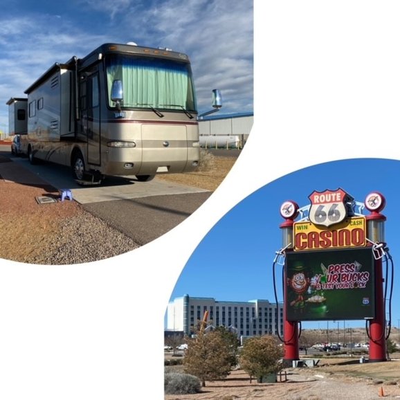 Camping at Route 66 RV Resort