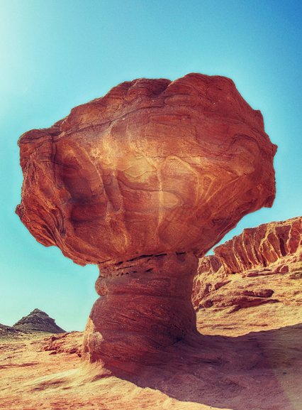 Israel, the Negev Desert