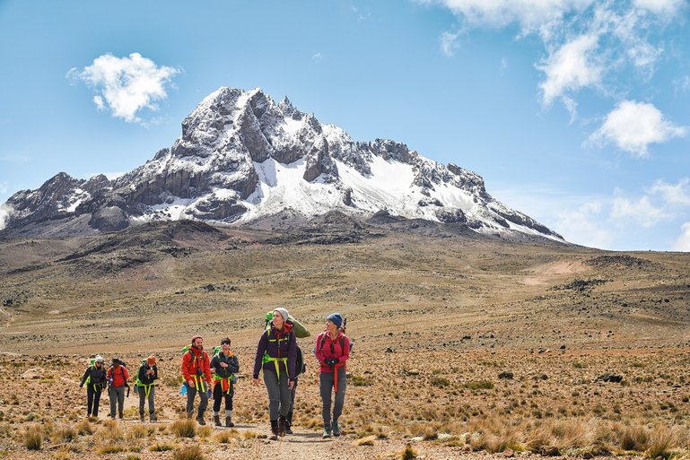 Climbing Mount Kilimanjaro