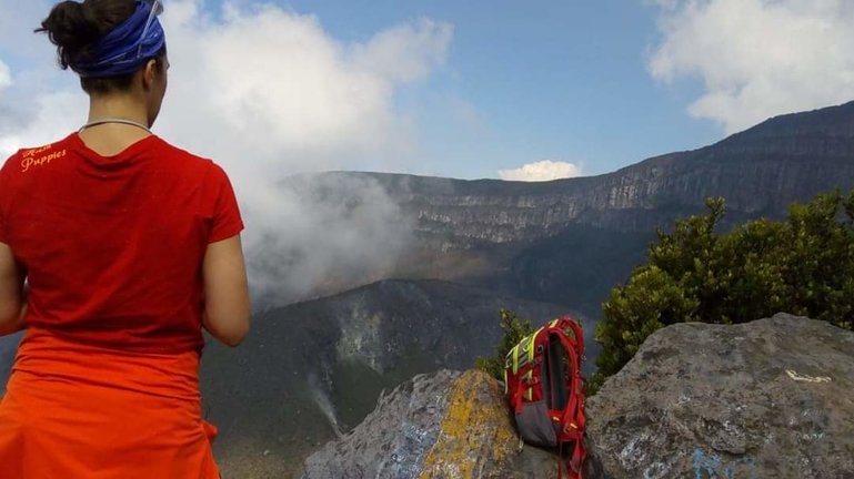 The Summit of Mount Gede Pangrango Bogor West Of Java