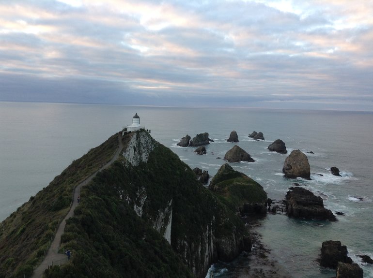 Nugget Point Lighthouse