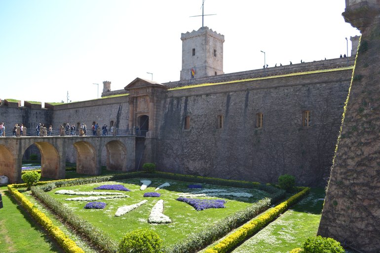 Casteli de Montjuïc