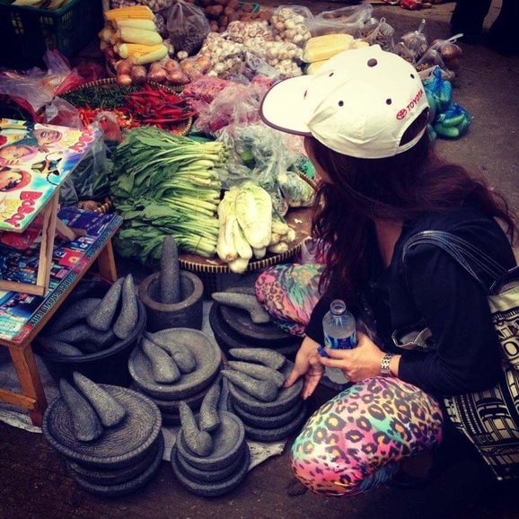 Jakarta Traditional Market