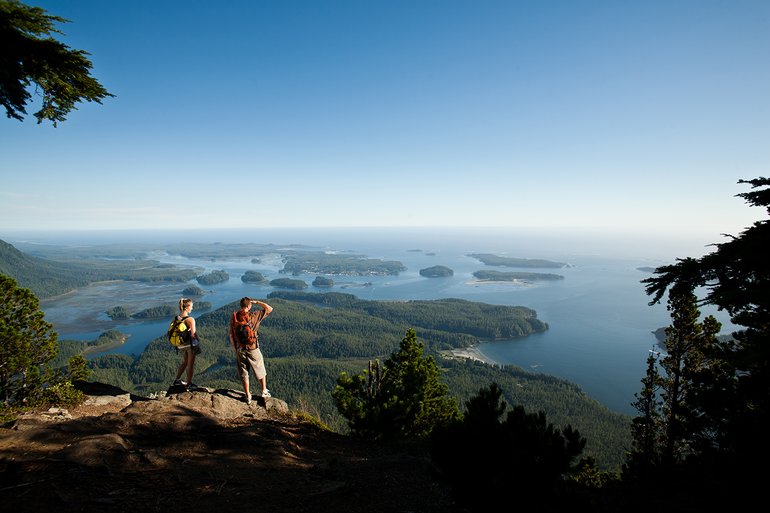 Tofino, BC - Lone Cone trail hiking