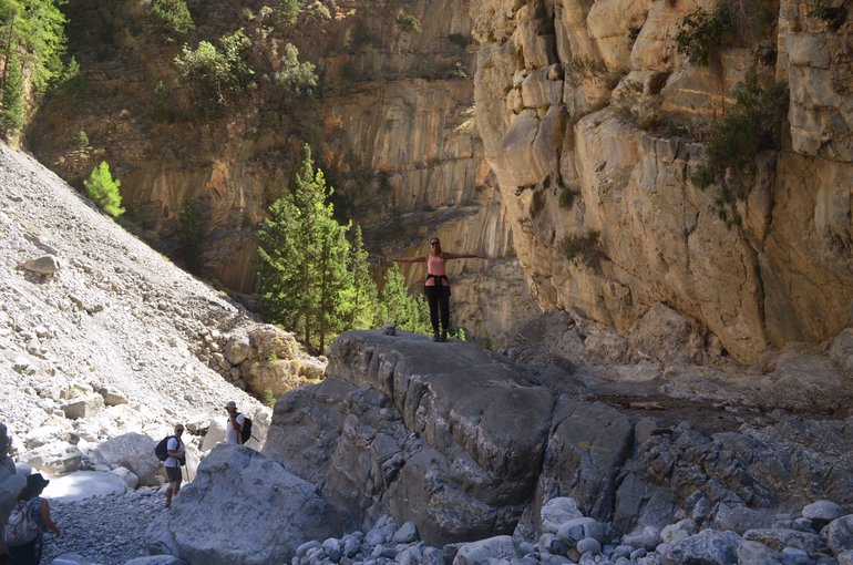 Samaria gorge