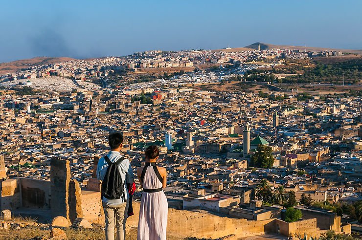 Fes highest view