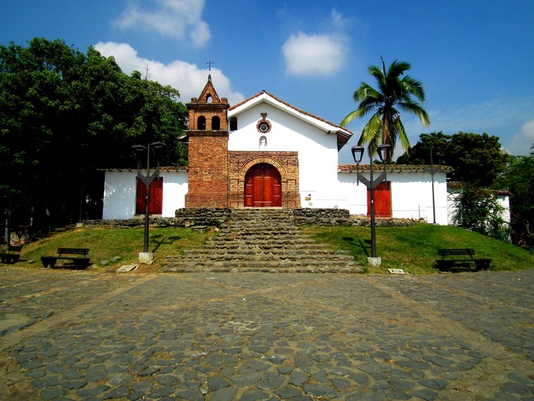 Church of San Antonio, Cali, Colombia