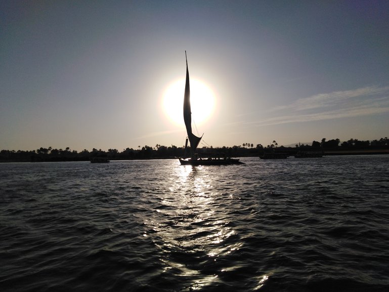 The Nile in Egypt