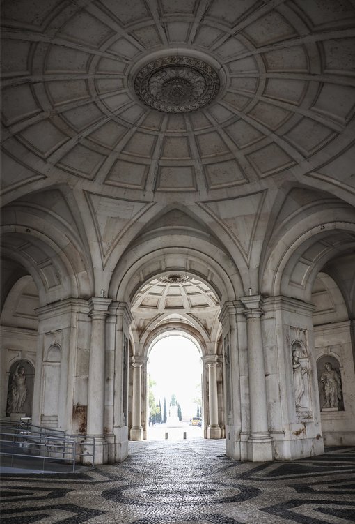 The Ajuda National Palace, Lisbon