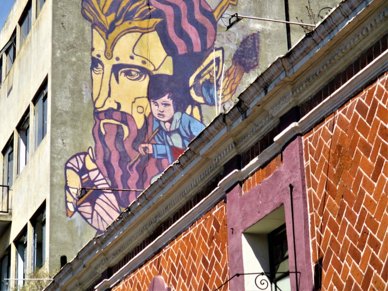 Street Art of Centro Historico
