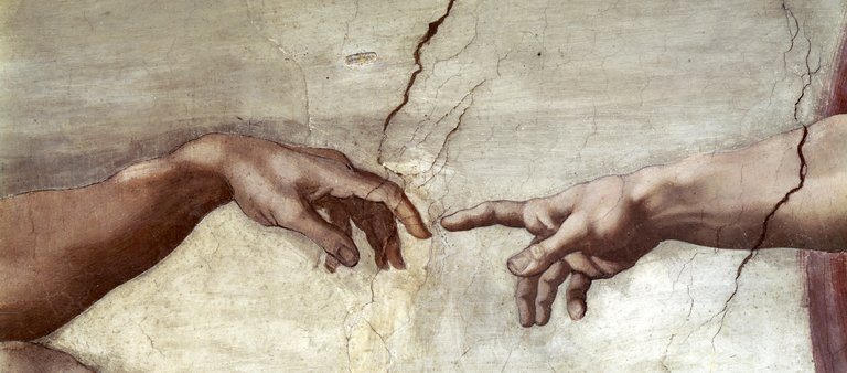 Sistine Chapel ceiling.