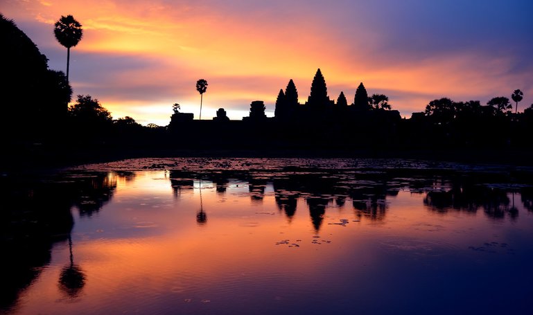 Angkor Wat sunset