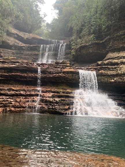 Wei Sawdong falls