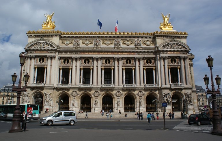 Palais Garnier or Opéra Garnier