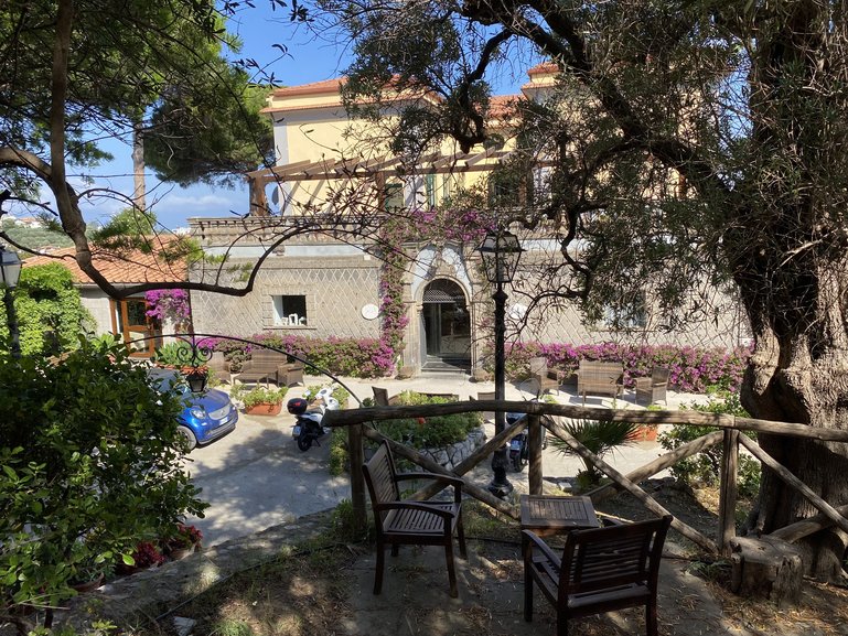 The La Badia Hotel, Sorrento