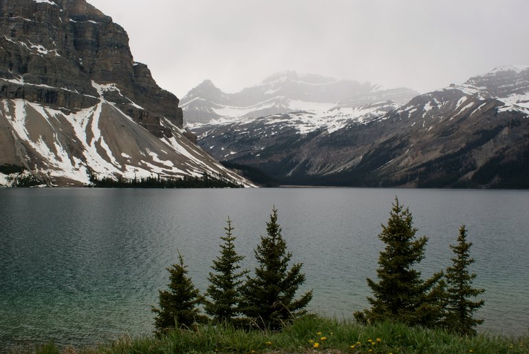 Hector lake